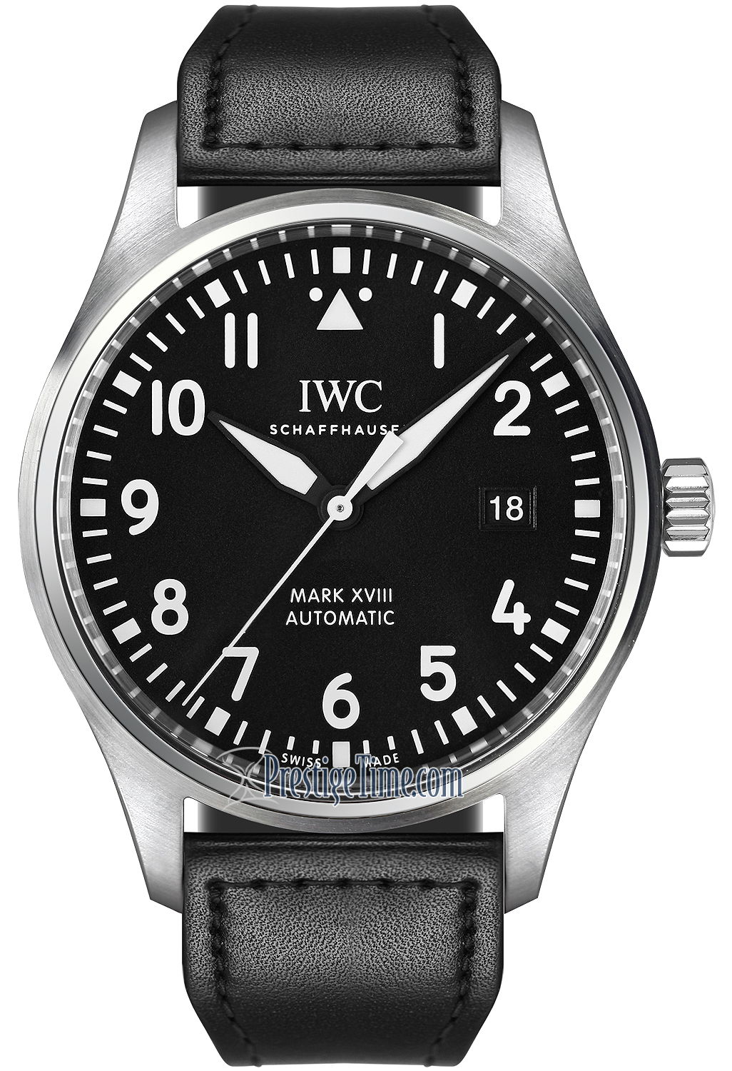 IWC Schaffhausen Pilot's Watch Mark XVIII view 4