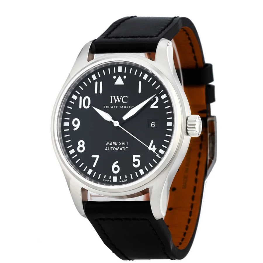 IWC Schaffhausen Pilot's Watch Mark XVIII view 5