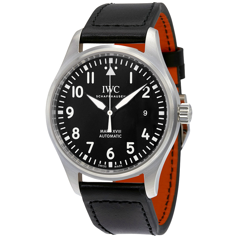 IWC Schaffhausen Pilot's Watch Mark XVIII view 3