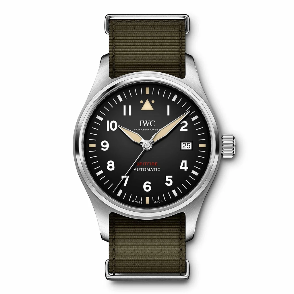 IWC Schaffhausen Pilot's Watch Automatic Spitfire view 3