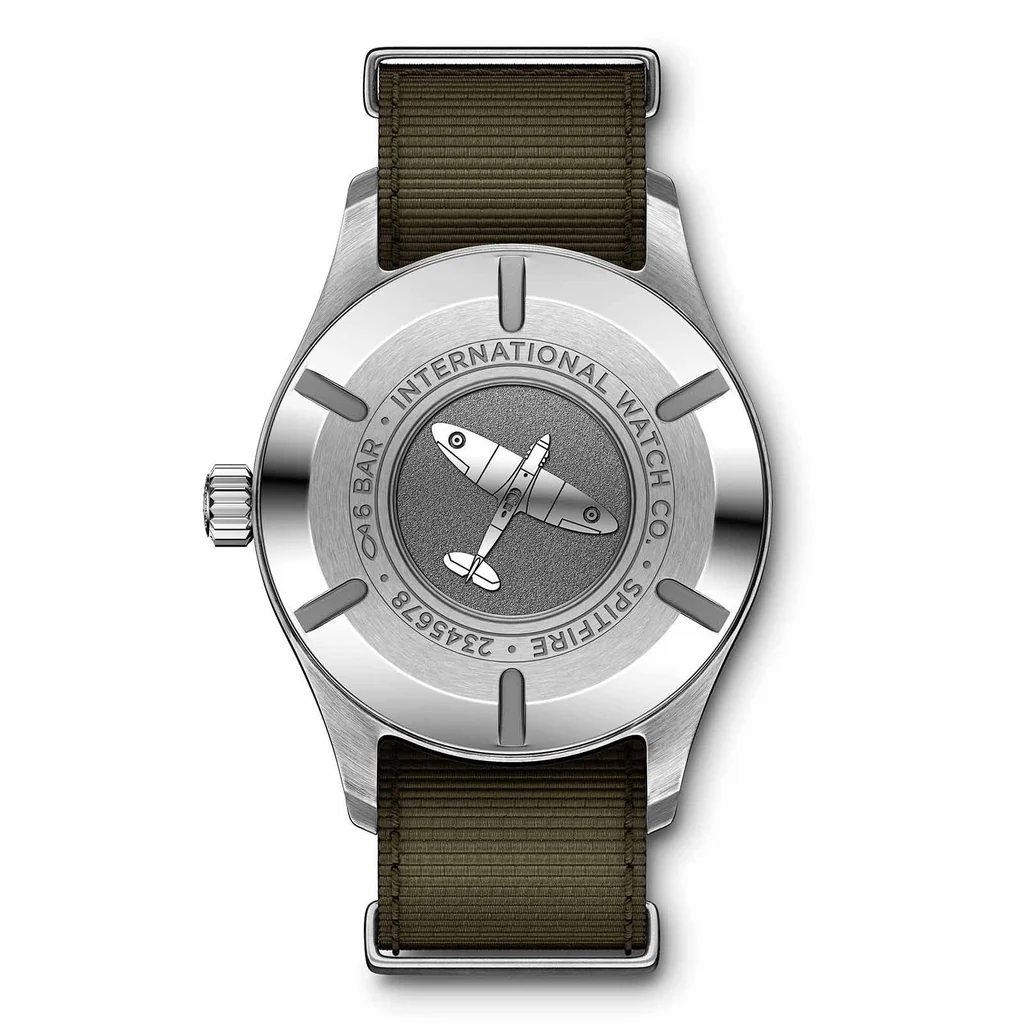 IWC Schaffhausen Pilot's Watch Automatic Spitfire view 2