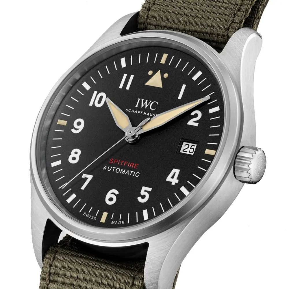 IWC Schaffhausen Pilot's Watch Automatic Spitfire view 4