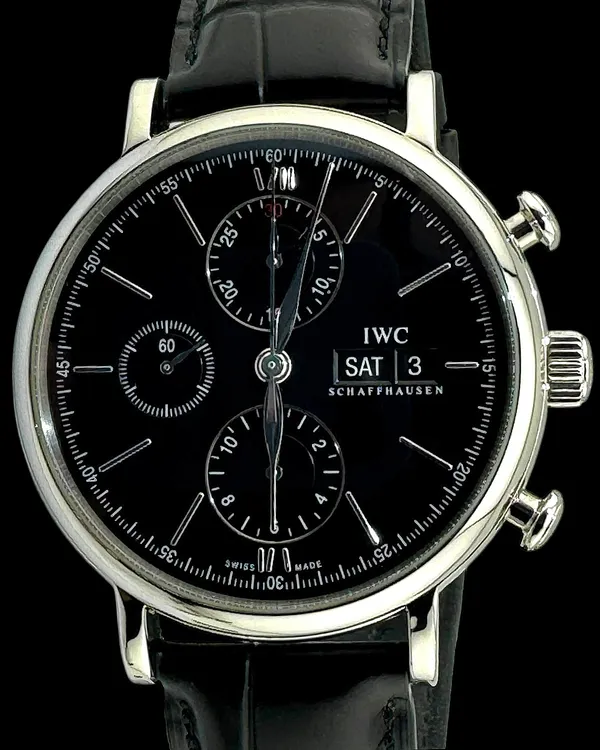IWC Schaffhausen Portofino Chronograph view 5