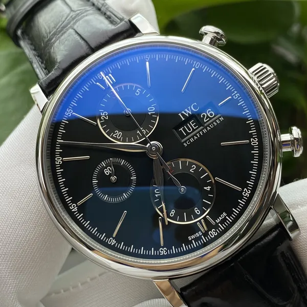 IWC Schaffhausen Portofino Chronograph view 4