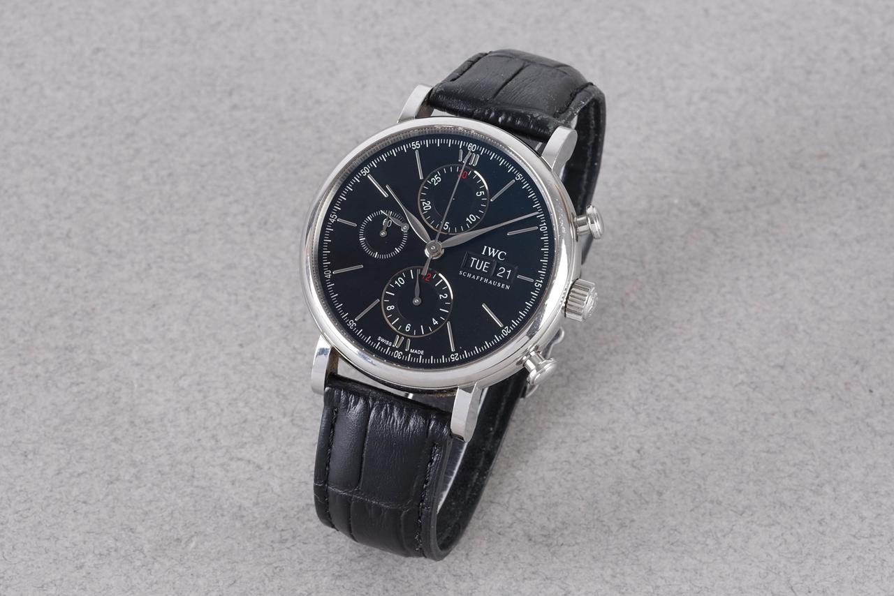 IWC Schaffhausen Portofino Chronograph view 3