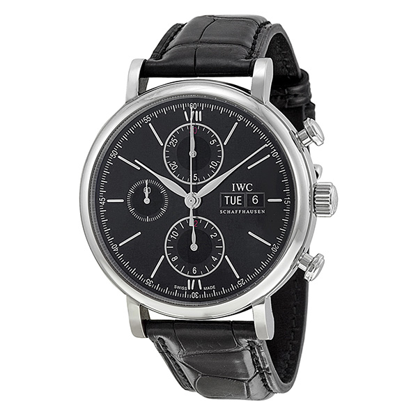 IWC Schaffhausen Portofino Chronograph view 2