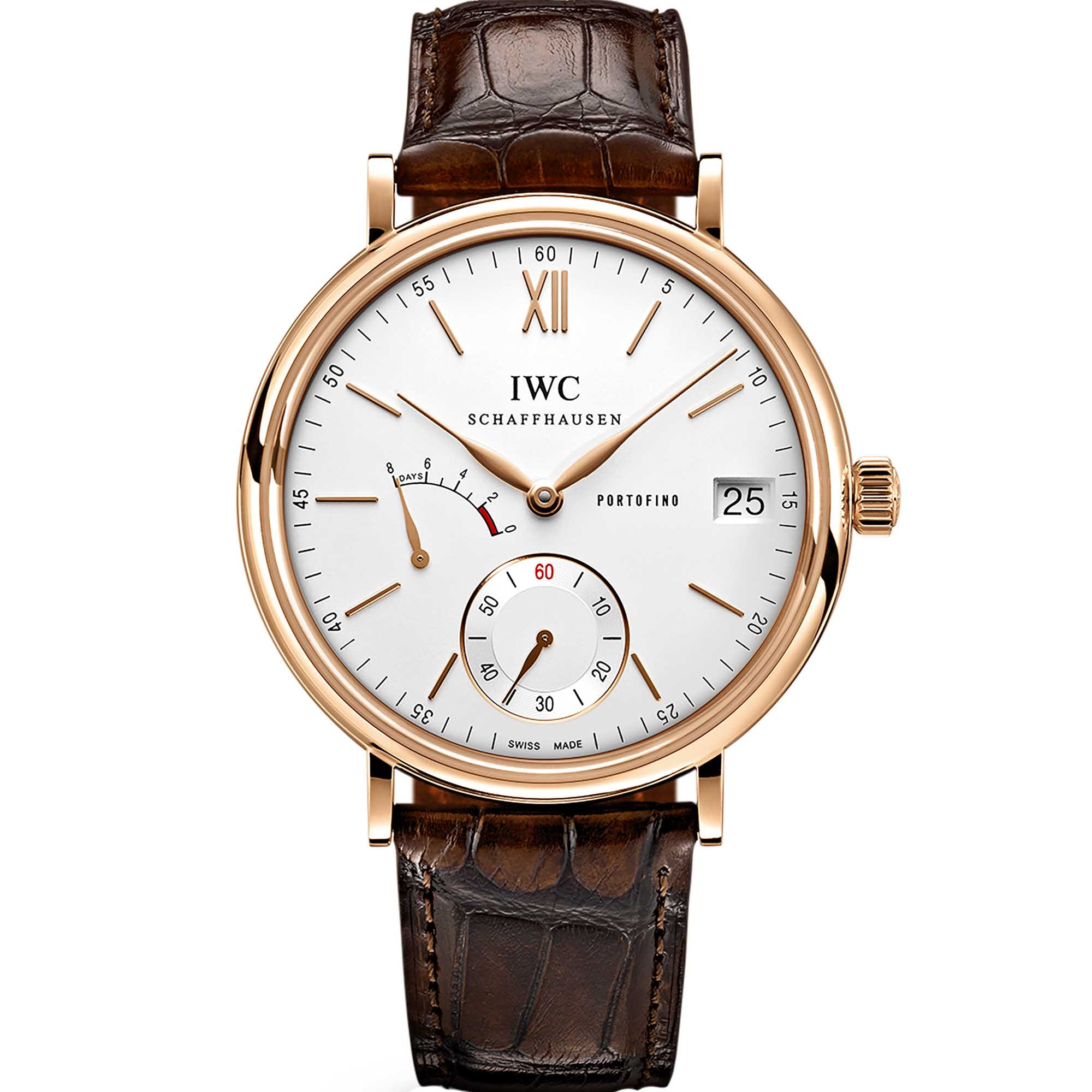 IWC Schaffhausen Portofino Hand-Wound Eight Days view 2