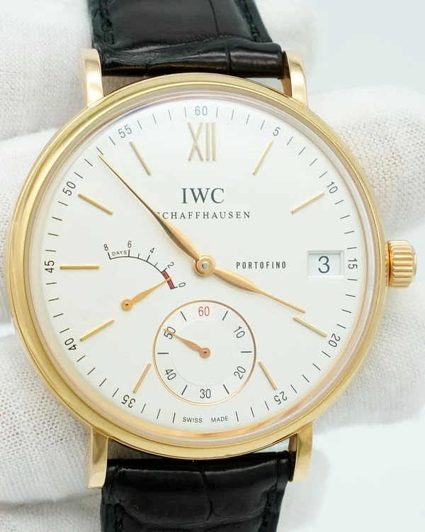 IWC Schaffhausen Portofino Hand-Wound Eight Days view 3