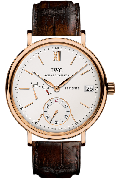 IWC Schaffhausen Portofino Hand-Wound Eight Days view 5