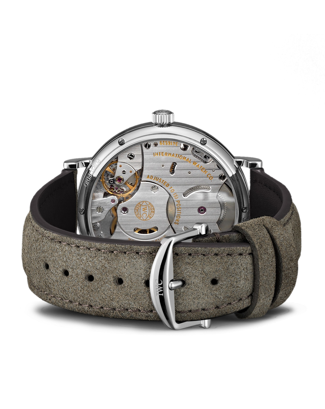 IWC Schaffhausen Portofino Hand-Wound Eight Days view 4