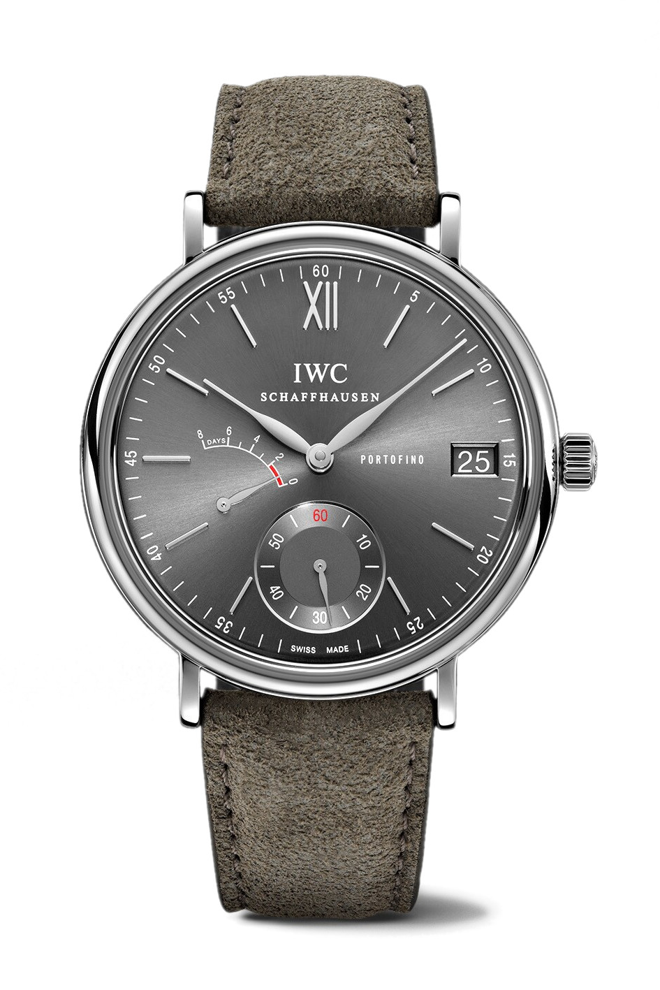 IWC Schaffhausen Portofino Hand-Wound Eight Days view 2