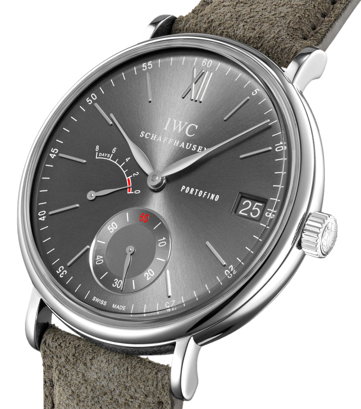 IWC Schaffhausen Portofino Hand-Wound Eight Days view 5