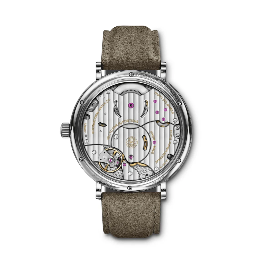 IWC Schaffhausen Portofino Hand-Wound Eight Days view 3
