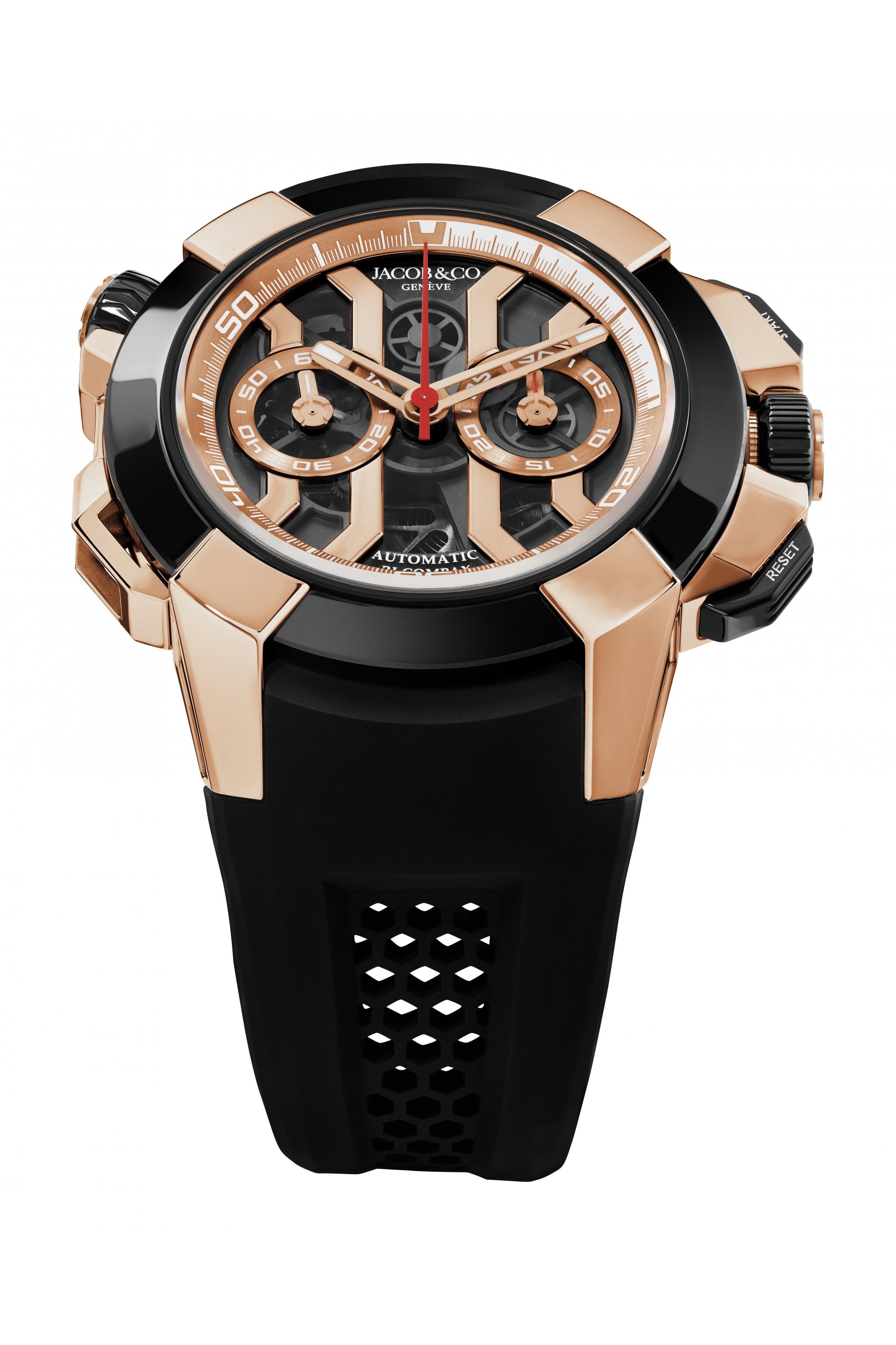 Jacob & Co Epic X Chrono view 2