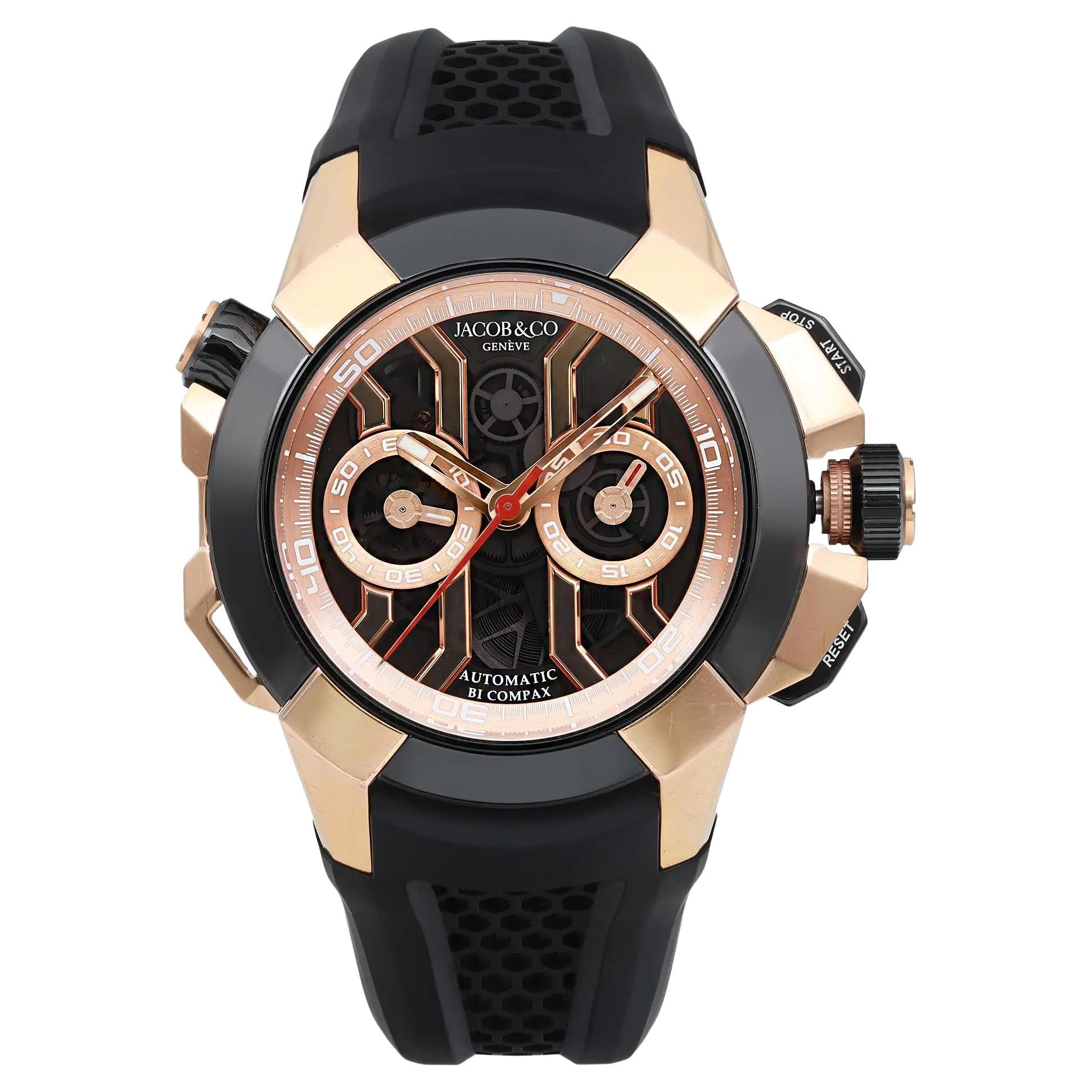 Jacob & Co Epic X Chrono view 3