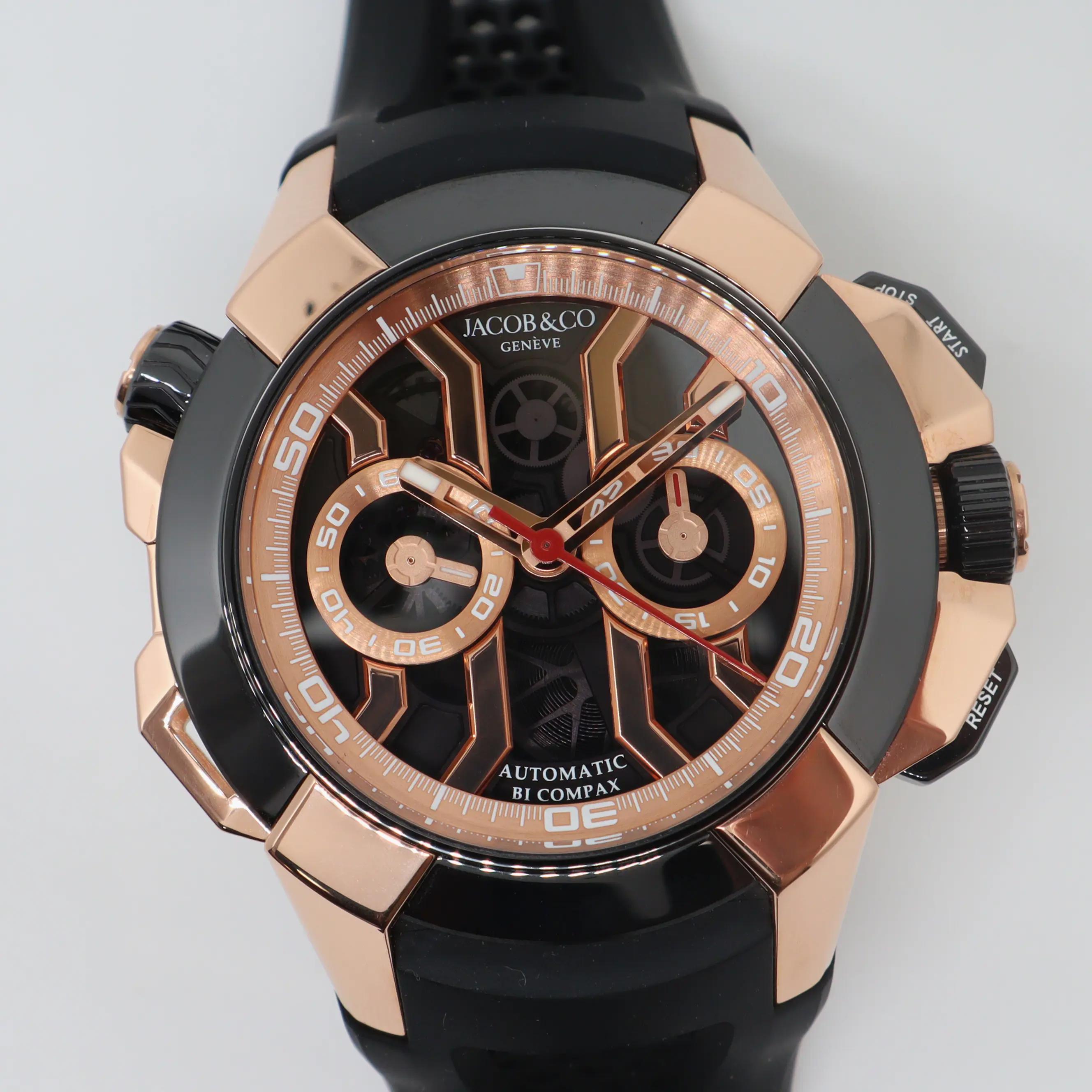 Jacob & Co Epic X Chrono view 4