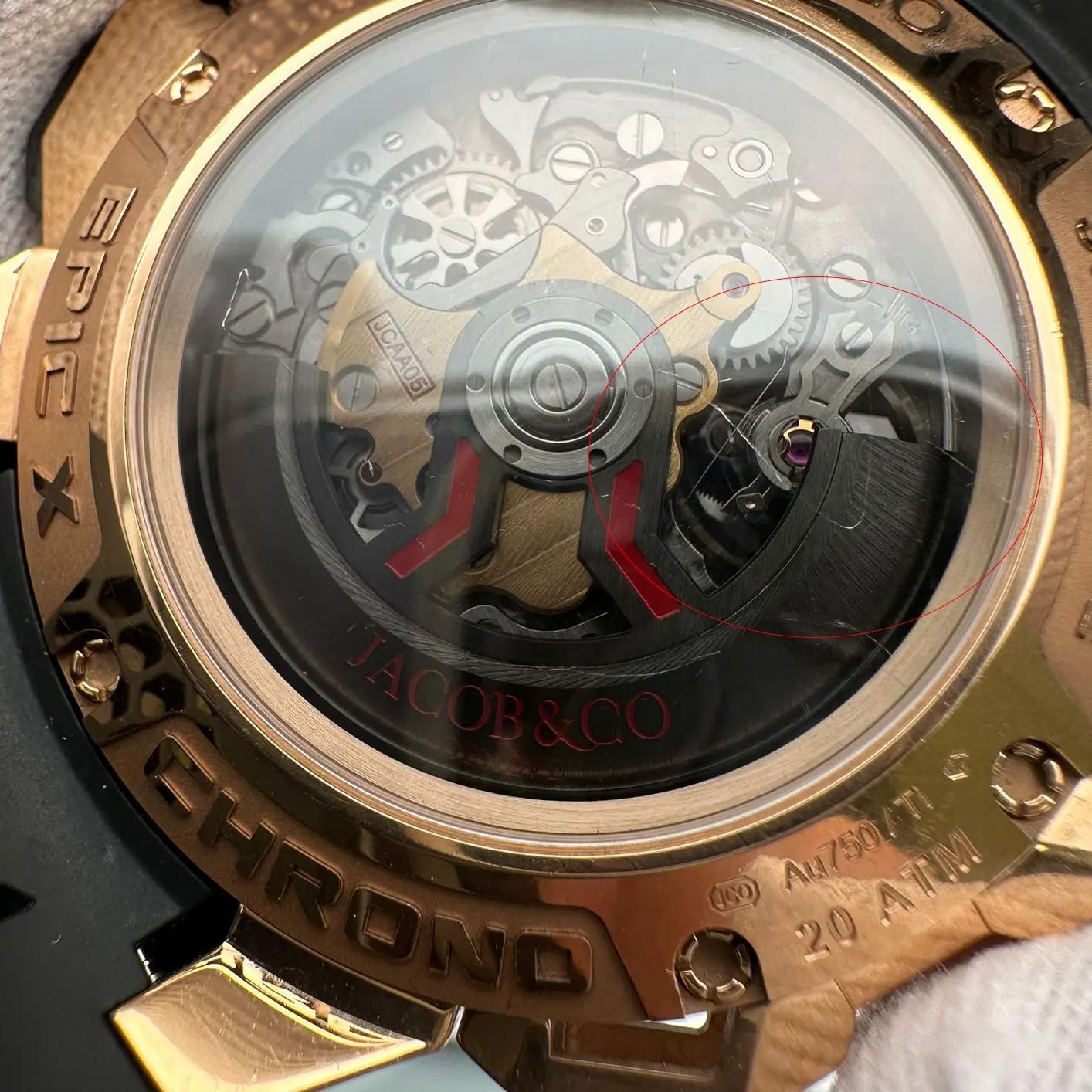 Jacob & Co Epic X Chrono view 5