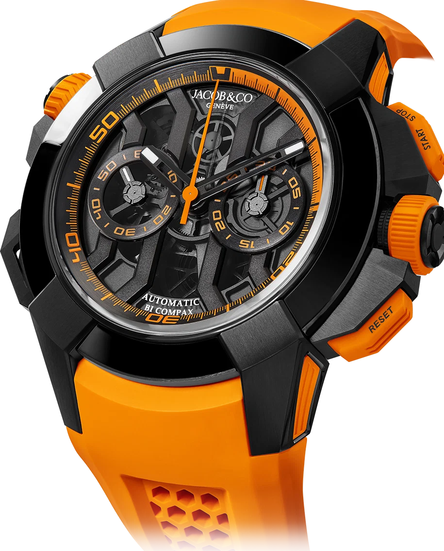 Jacob & Co Epic X Chrono view 5
