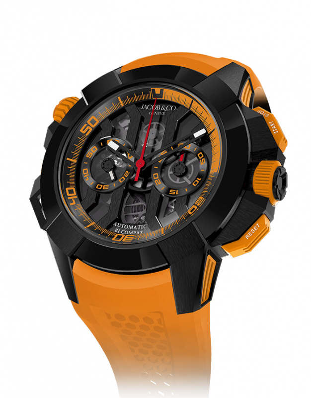 Jacob & Co Epic X Chrono view 4