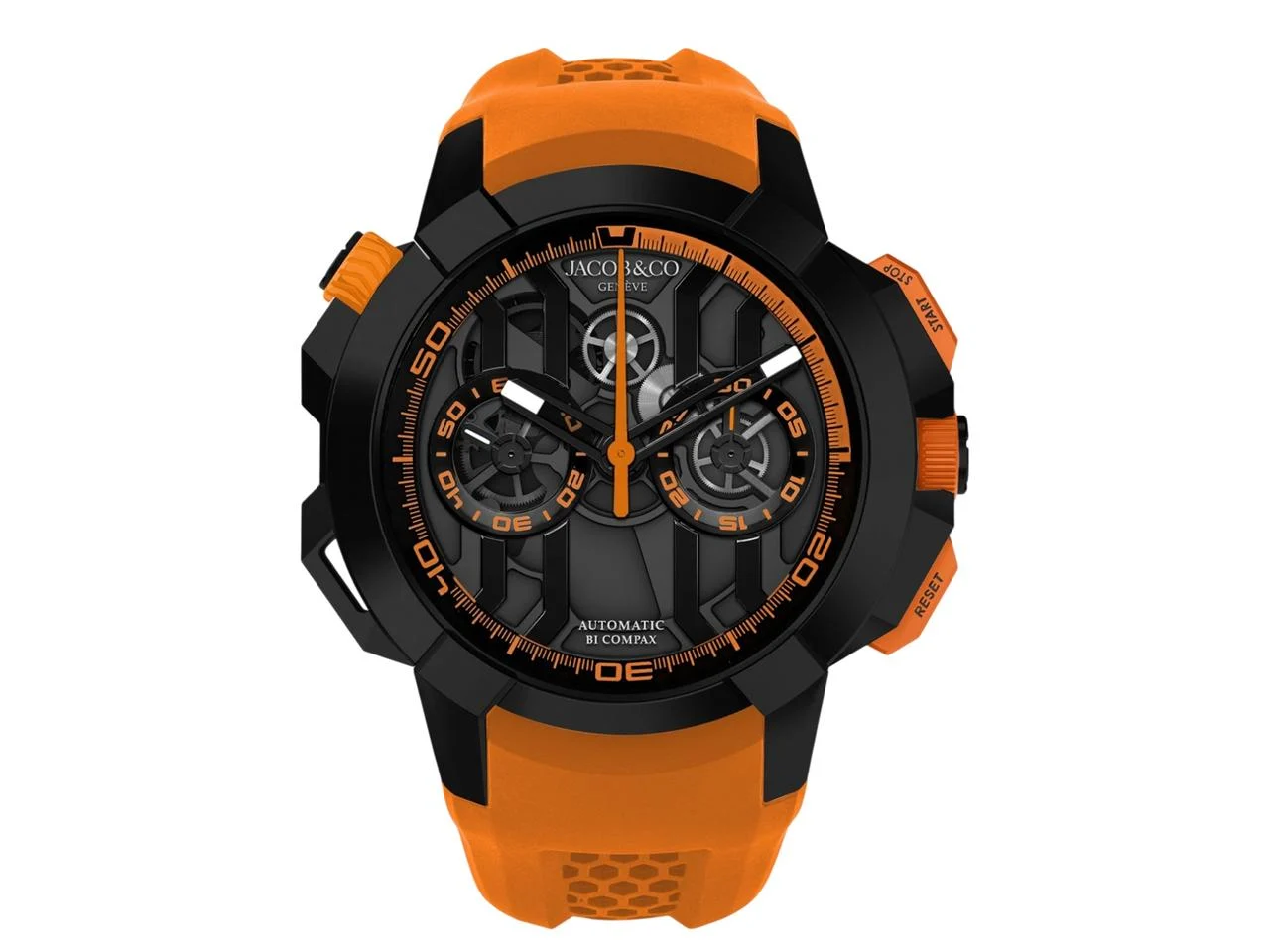 Jacob & Co Epic X Chrono view 3
