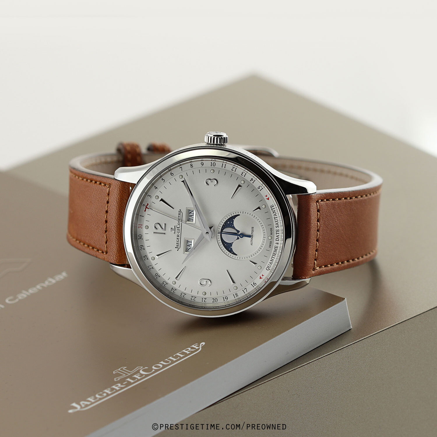 Jaeger-LeCoultre Master Control Calendar view 2
