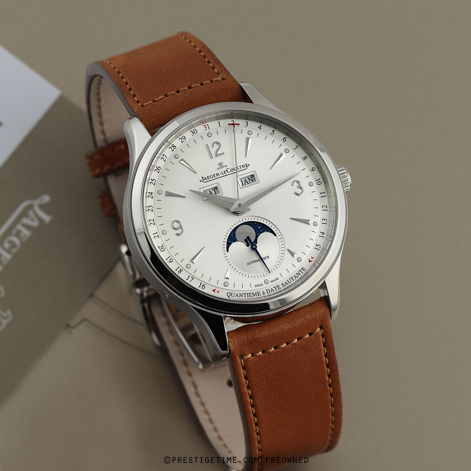 Jaeger-LeCoultre Master Control Calendar view 4