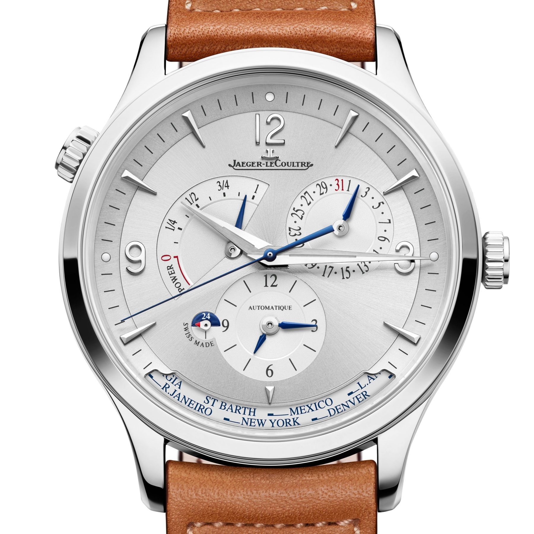 Jaeger-LeCoultre Master Control Geographic view 3