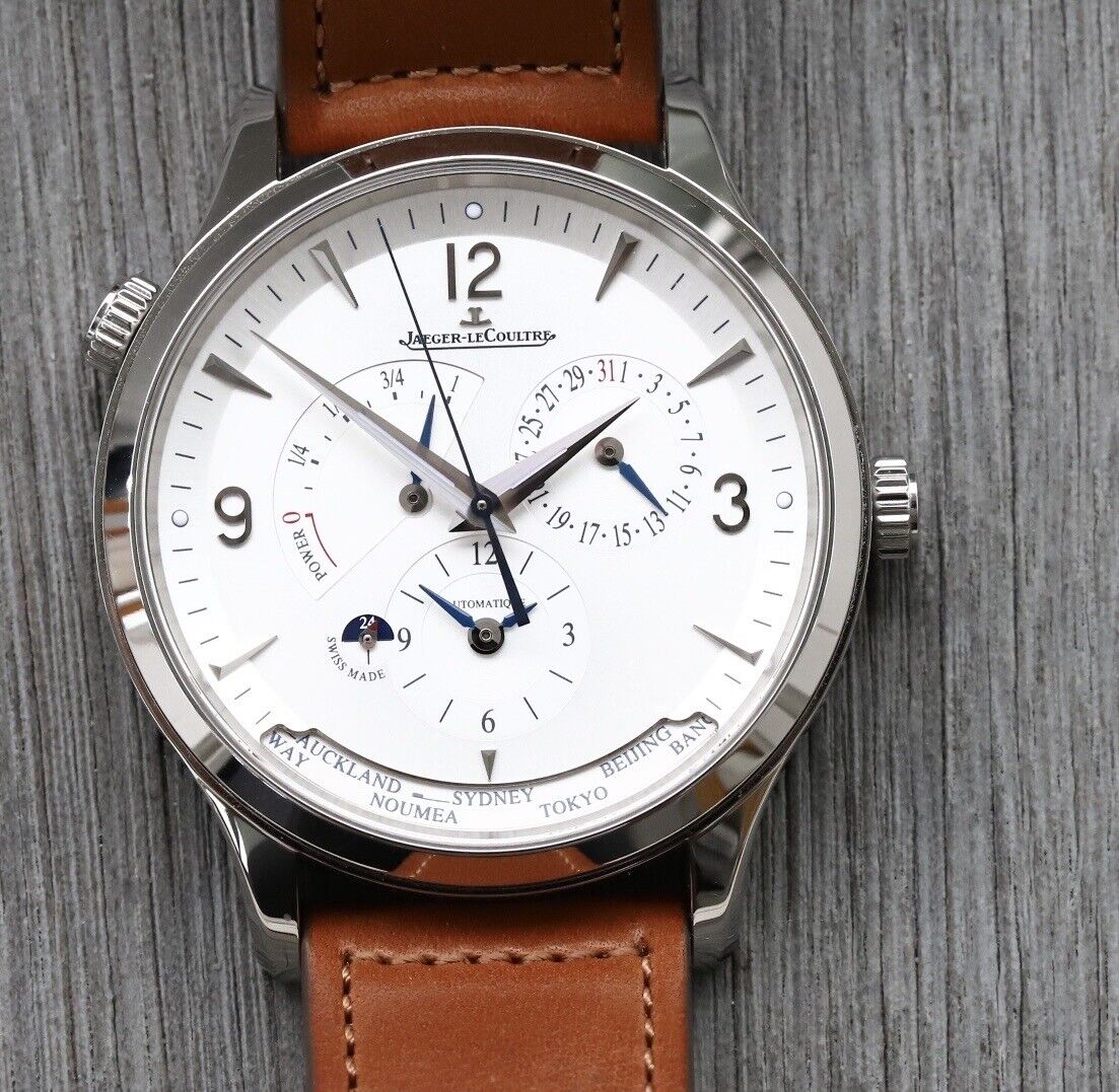 Jaeger-LeCoultre Master Control Geographic view 5