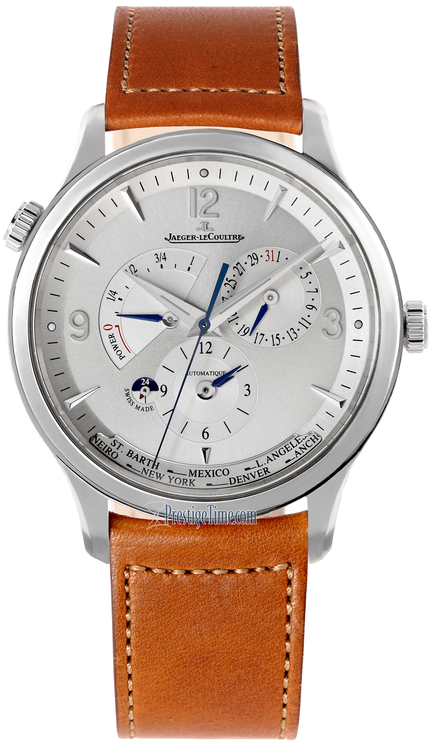 Jaeger-LeCoultre Master Control Geographic view 2