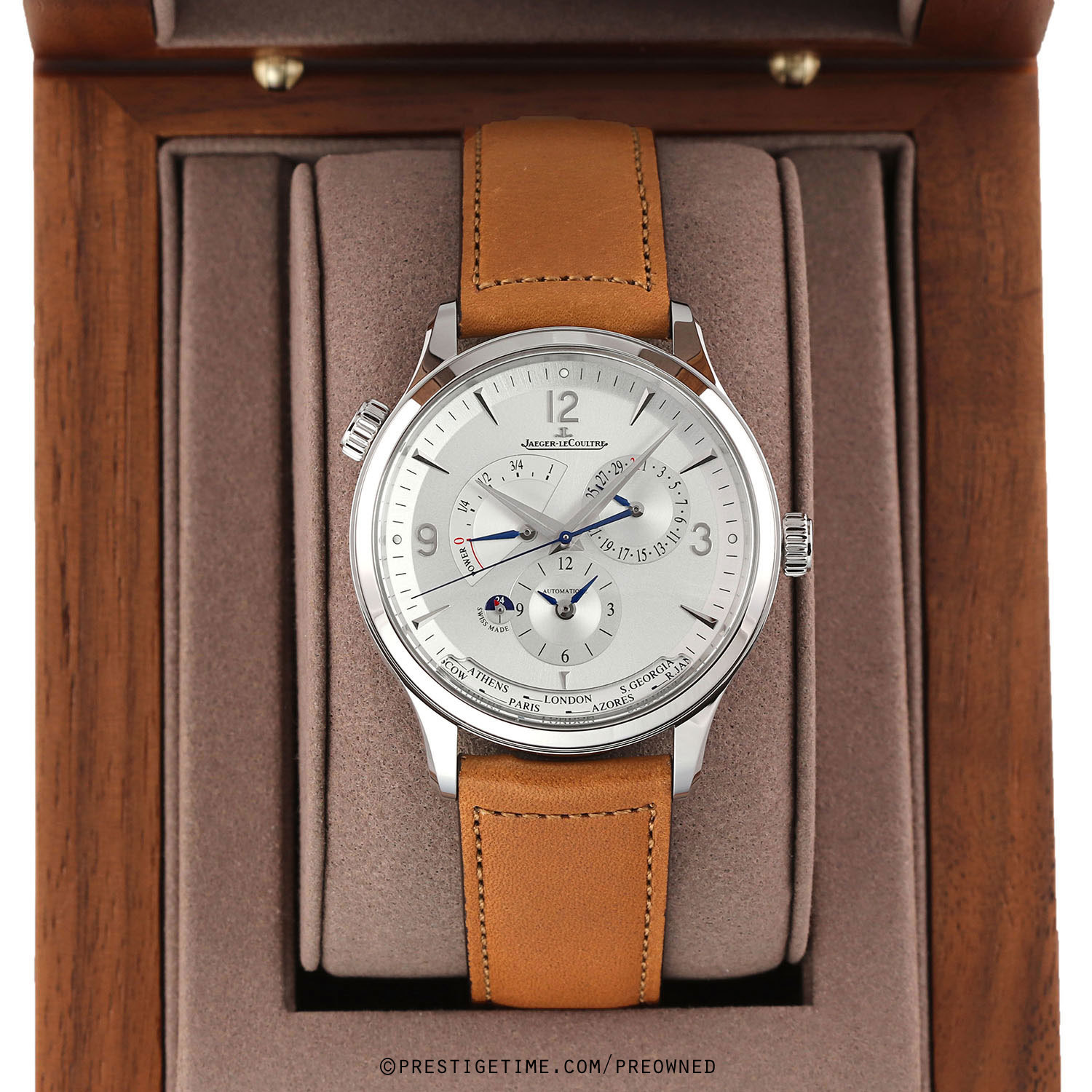 Jaeger-LeCoultre Master Control Geographic view 4