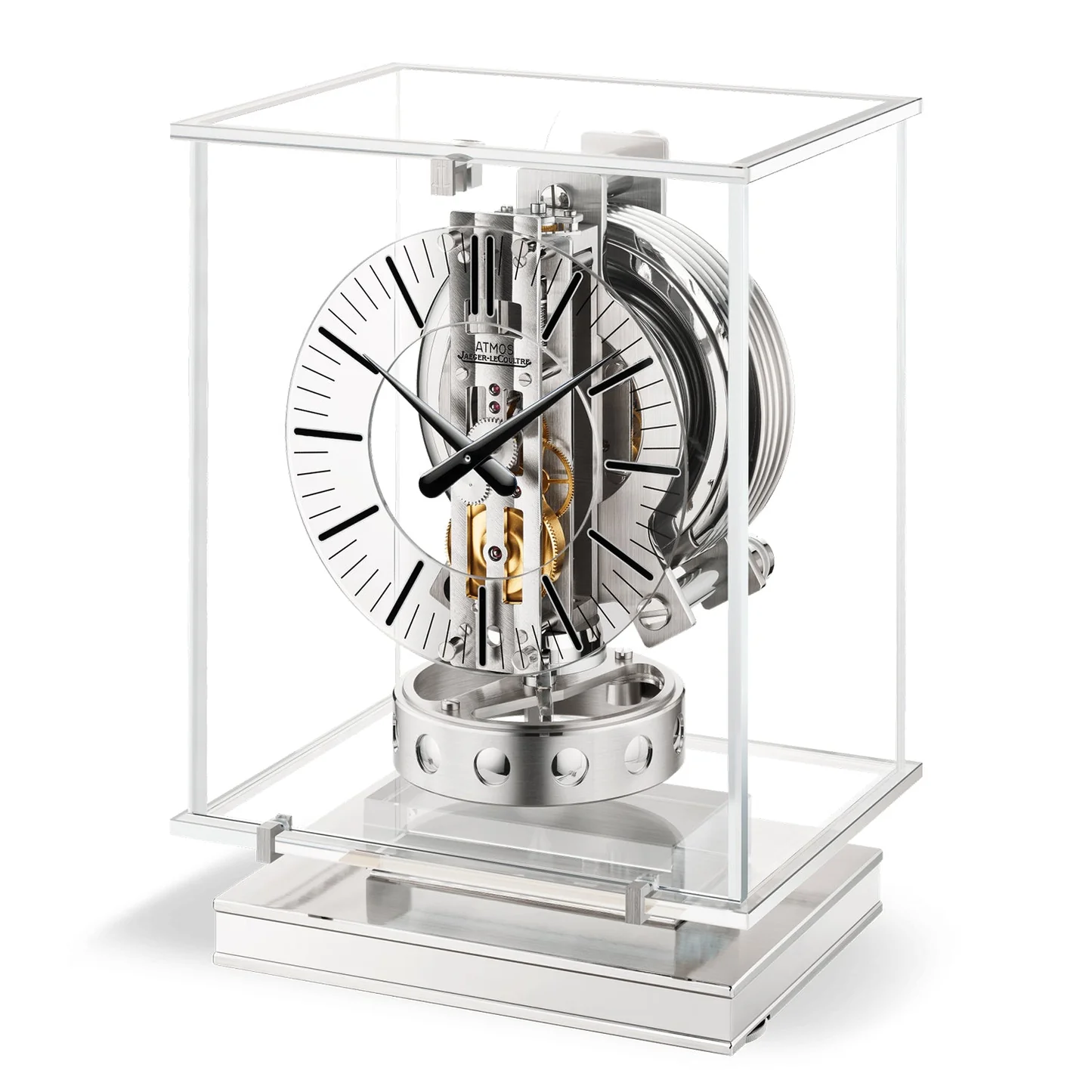 Jaeger-LeCoultre Atmos Transparente view 3