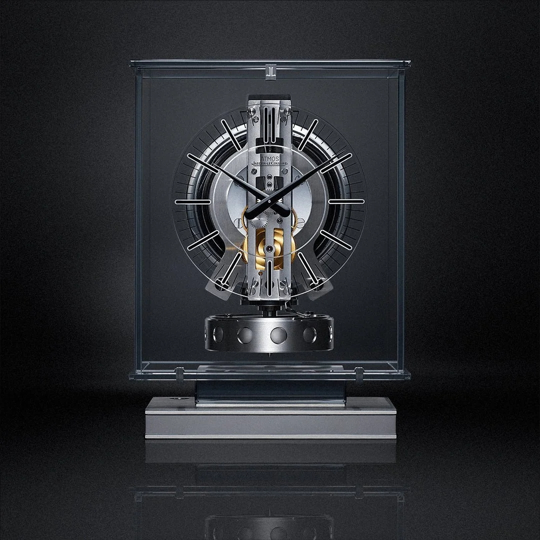 Jaeger-LeCoultre Atmos Transparente view 4