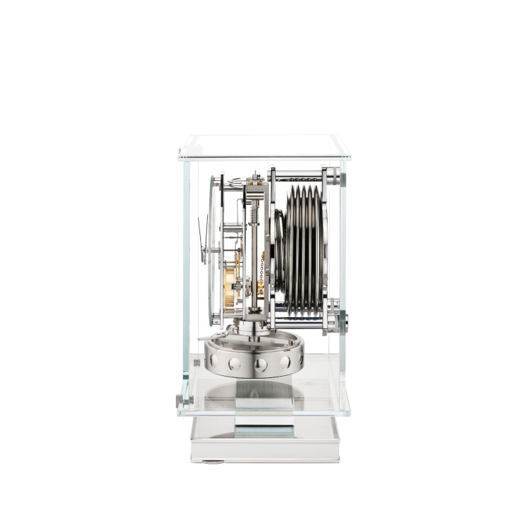 Jaeger-LeCoultre Atmos Transparente — alternate view