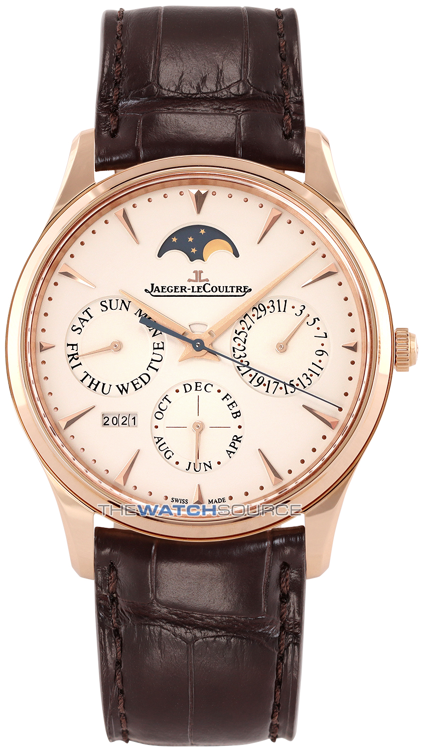 Jaeger-LeCoultre Master Ultra Thin Perpetual view 3
