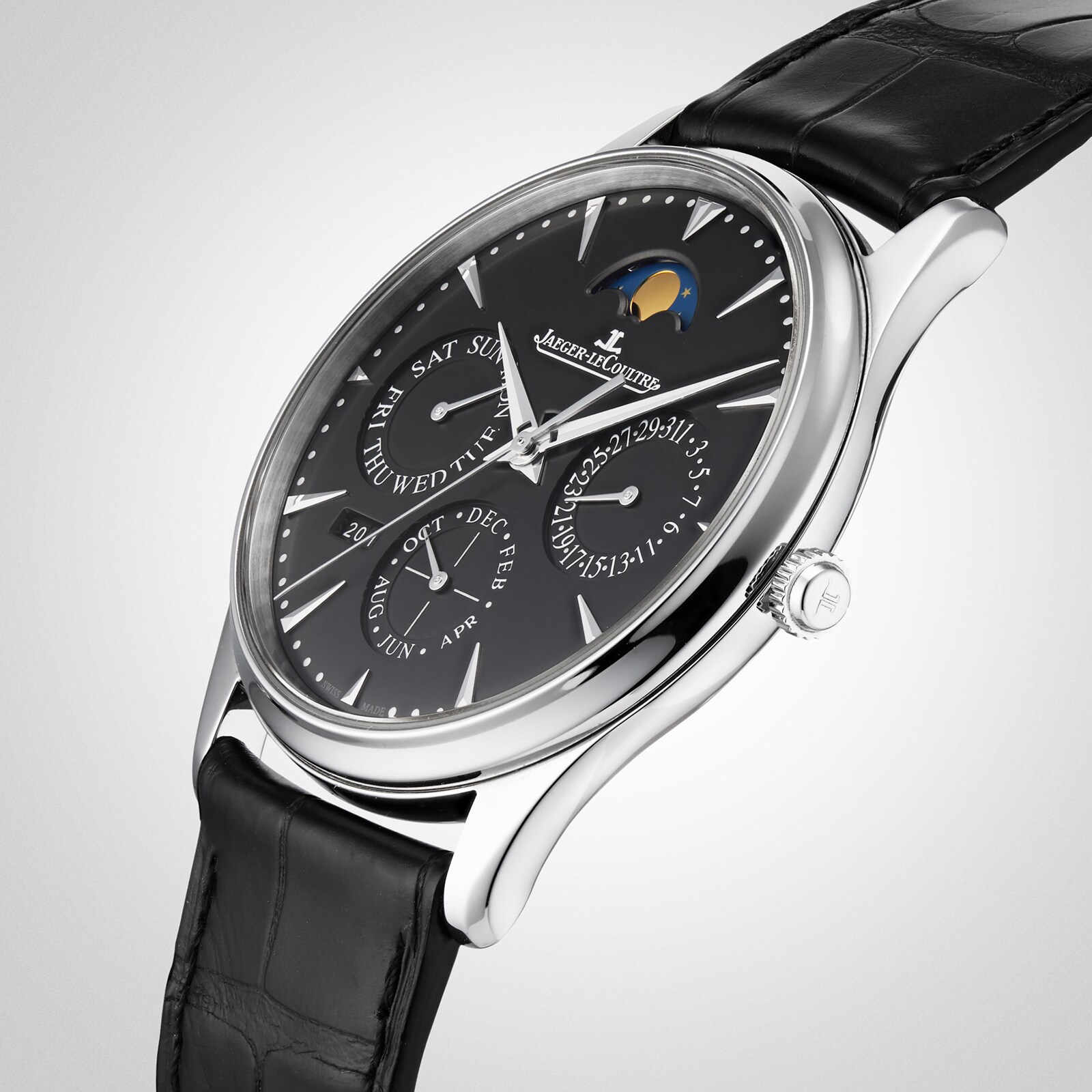 Jaeger-LeCoultre Master Ultra Thin Perpetual view 3