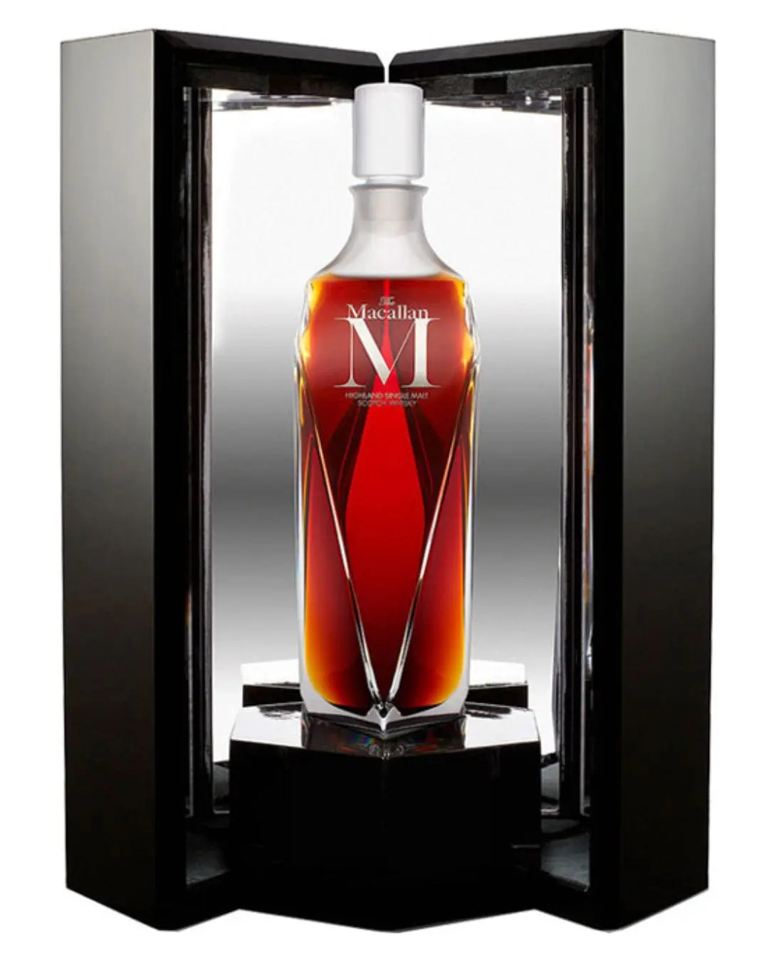 The Macallan M Decanter Release 2020 MMXX view 2
