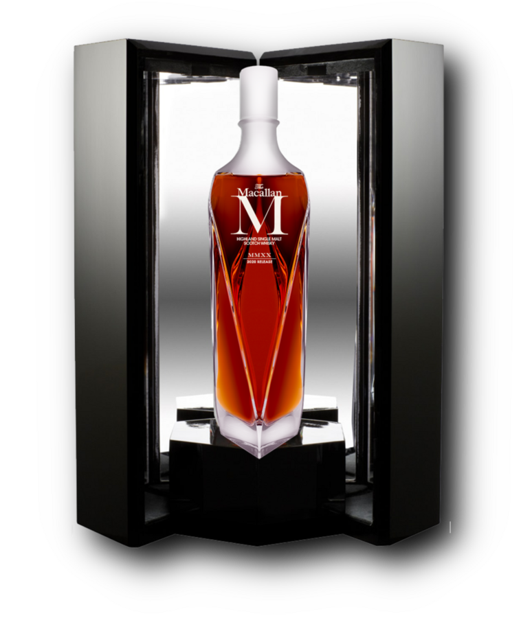 The Macallan M Decanter Release 2020 MMXX view 4
