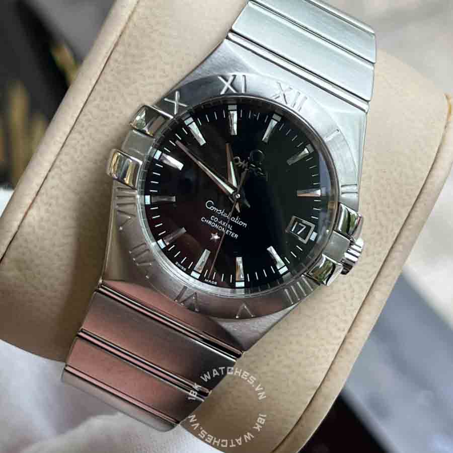 Omega Constellation Co-Axial 35 view 2