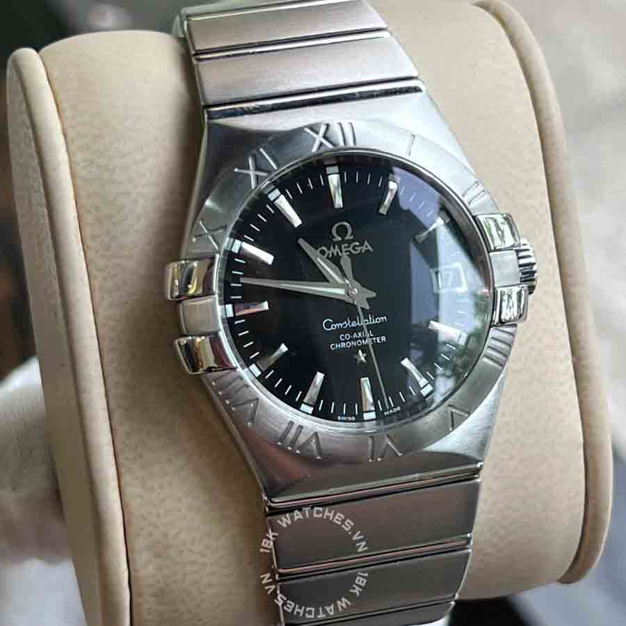 Omega Constellation Co-Axial 35 view 3