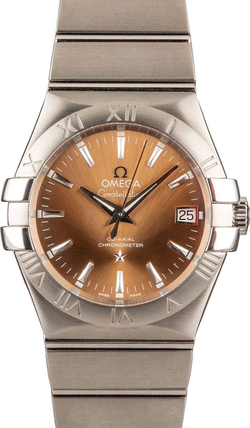 Omega Constellation Co-Axial 35 view 4