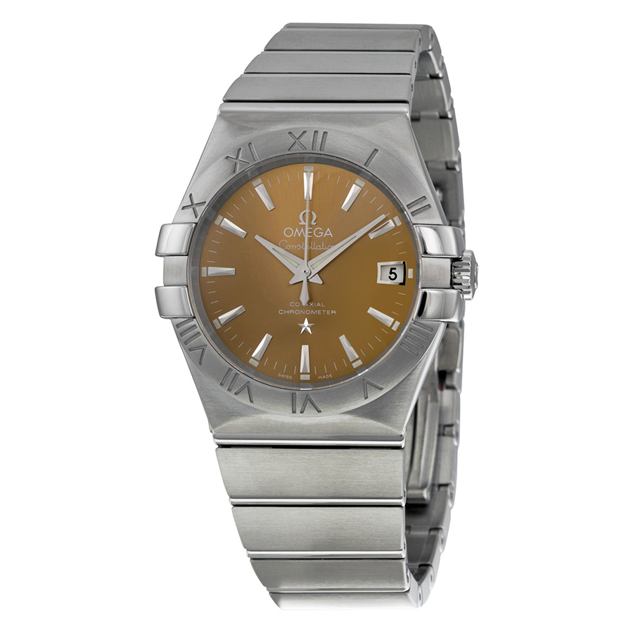 Omega Constellation Co-Axial 35 — alternate view