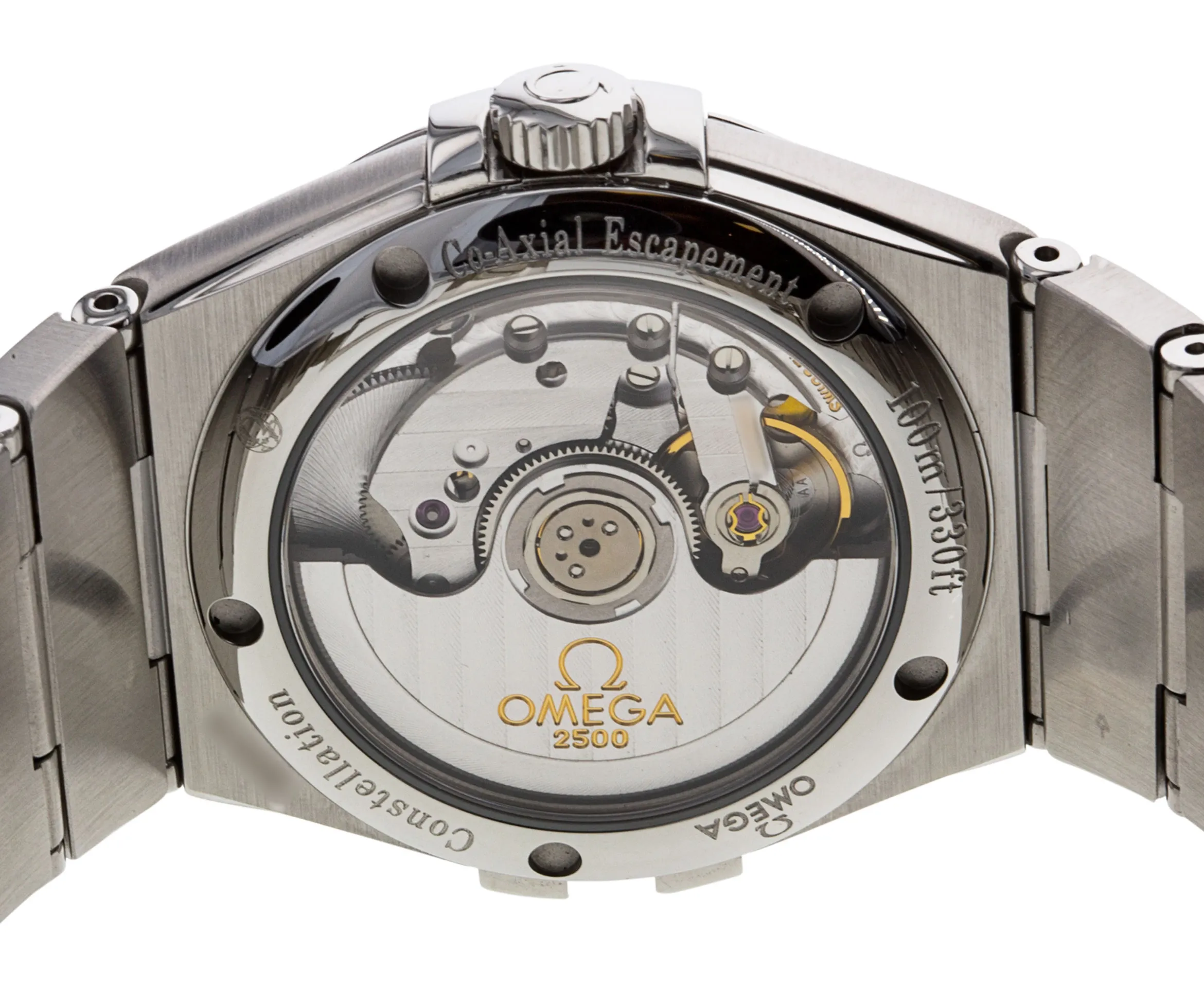 Omega Constellation Co-Axial 35 view 5