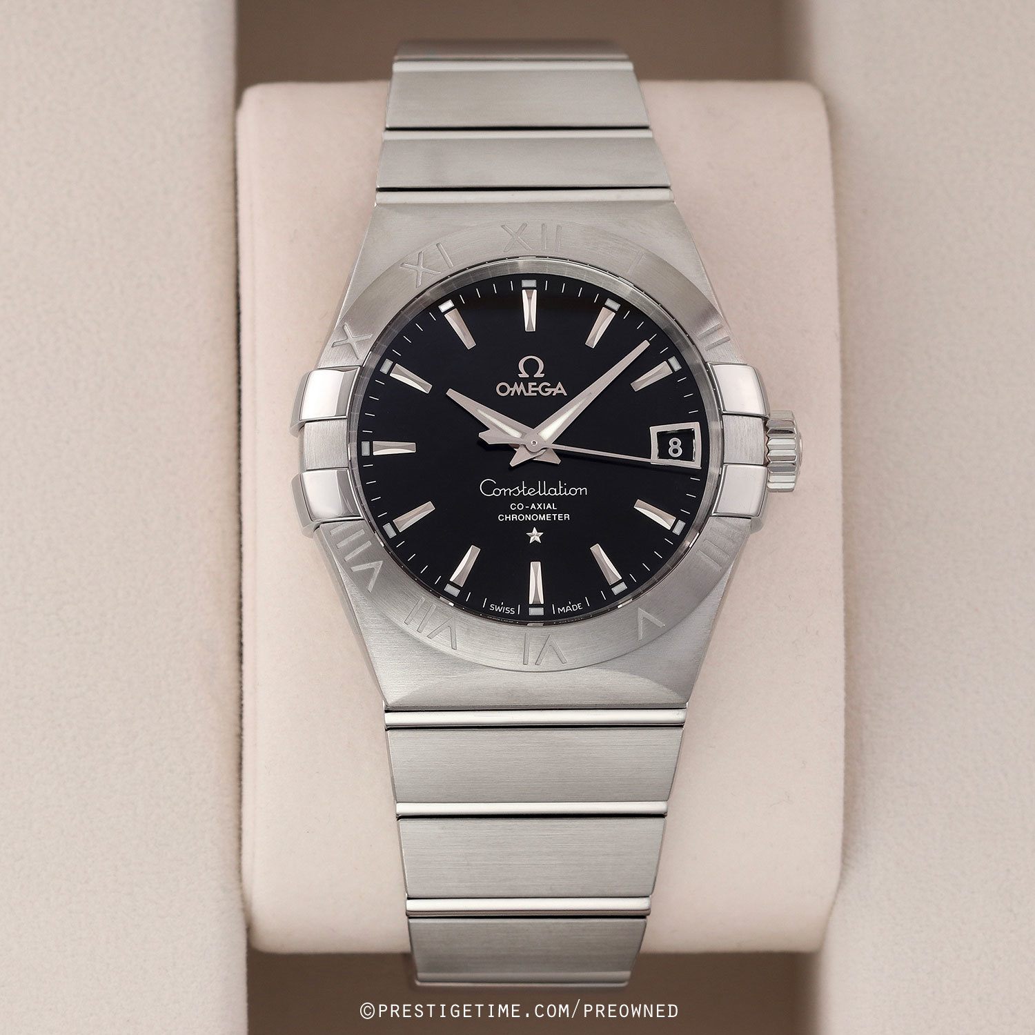Omega Constellation Co-Axial 38 view 3