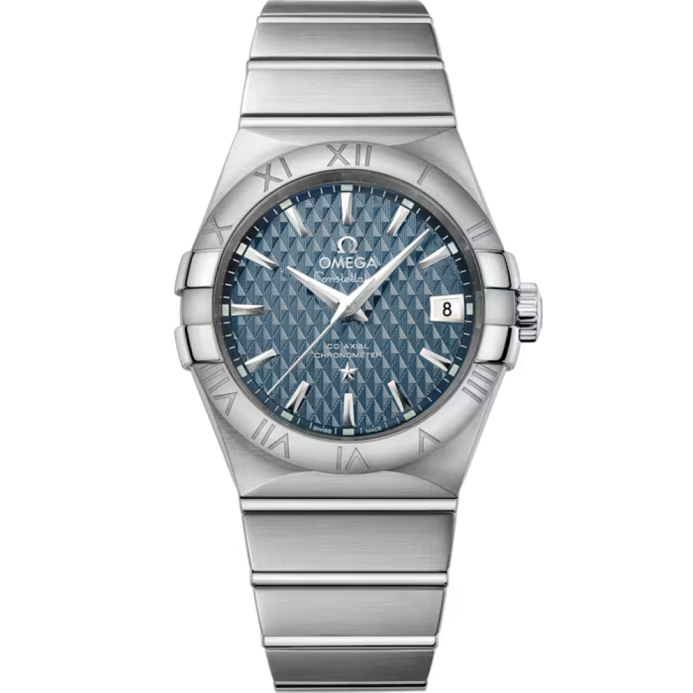 Omega Constellation Co-Axial 38 view 4