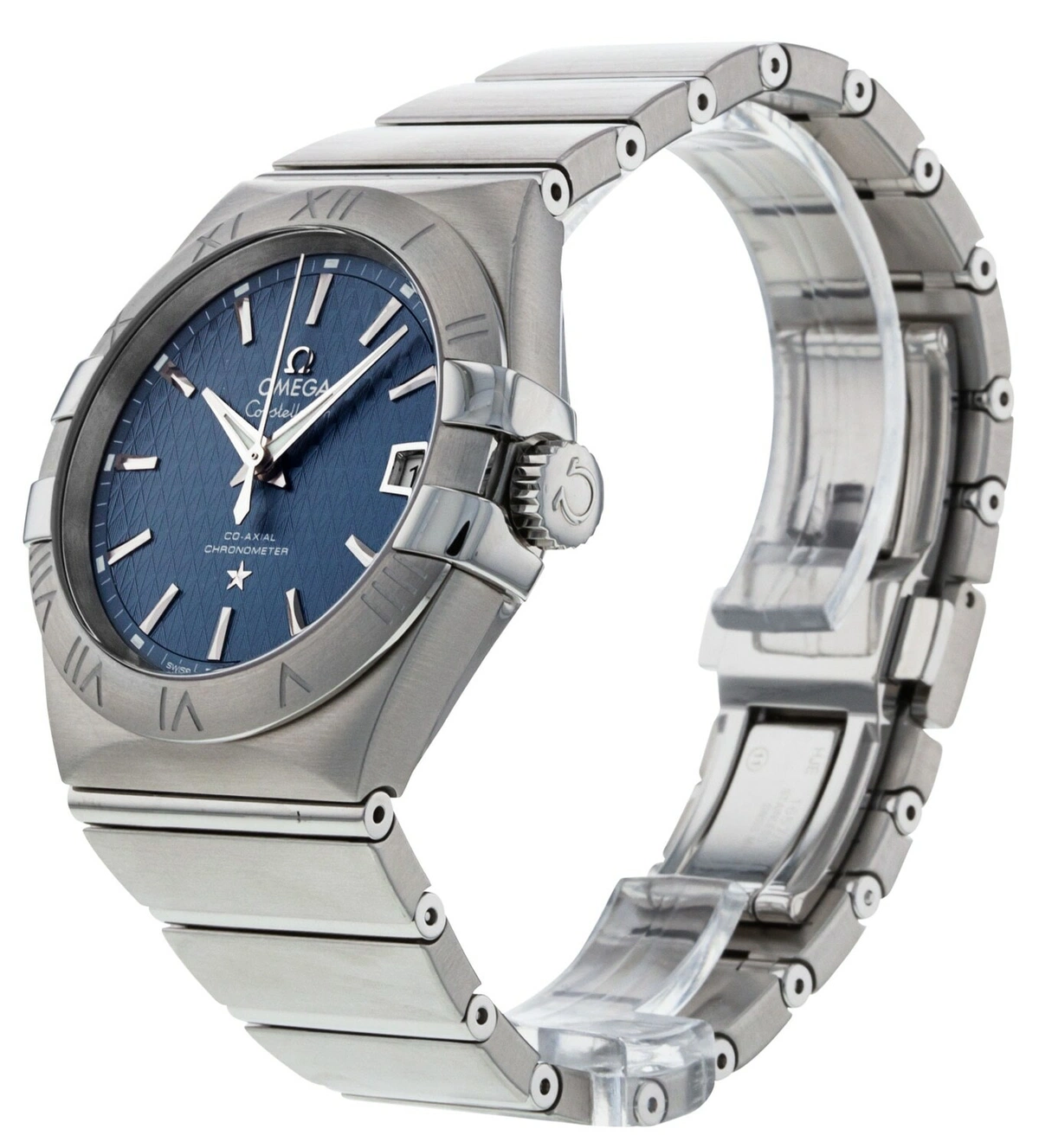Omega Constellation Co-Axial 38 view 2