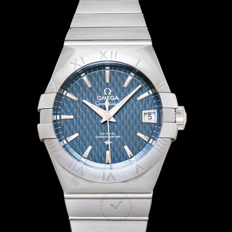 Omega Constellation Co-Axial 38 view 5