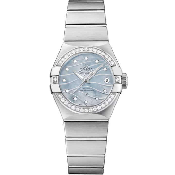 Omega Constellation Co-Axial 27 view 4