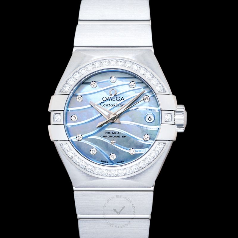 Omega Constellation Co-Axial 27 view 5