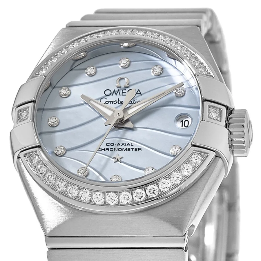 Omega Constellation Co-Axial 27 view 2