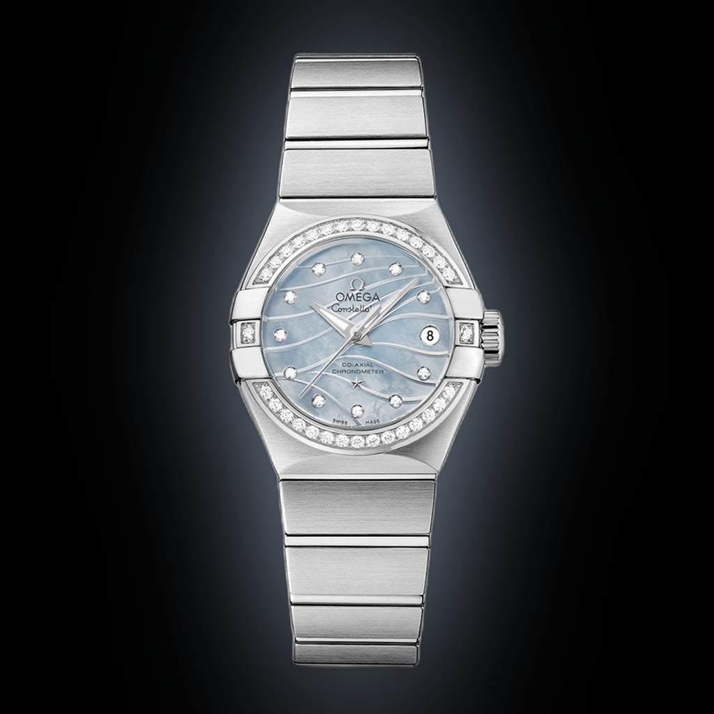 Omega Constellation Co-Axial 27 view 3